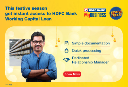 Apply Working Capital Loan with Simple Documentations